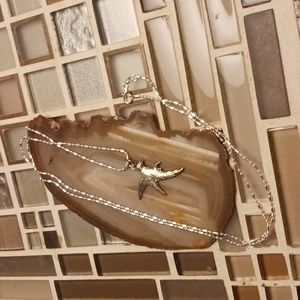 Vintage Bird Charm necklace